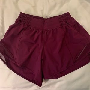 Lulu Lemon Running Shorts